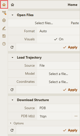 home file load